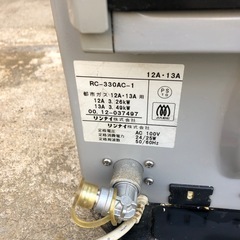 NO：5109都市ガスファンヒーター‼️お買い得品‼️の画像