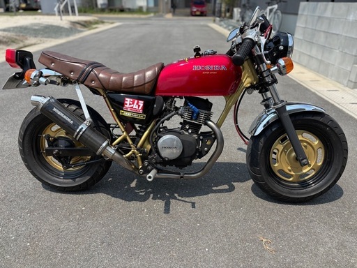 ヨンフォア仕様 エイプ 80cc ボアアップ HONDA ホンダ AC16 APE 書類あり