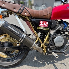 ヨンフォア仕様 エイプ 80cc ボアアップ HONDA ホンダ AC16 APE 書類ありの画像