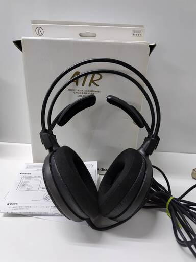 audio-technica AIR ATH-AD900X 有線ヘッドホン