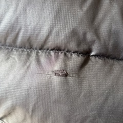 XS ノースフェイス　汚れ　傷ありの画像