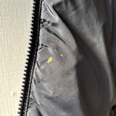 XS ノースフェイス　汚れ　傷ありの画像