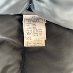 XS ノースフェイス　汚れ　傷ありの画像