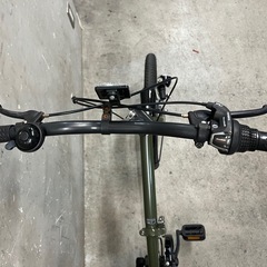 NO.44 折りたたみ自転車 CROP STAR 20インチの画像