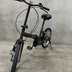 NO.44 折りたたみ自転車 CROP STAR 20インチの画像