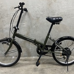 NO.44 折りたたみ自転車 CROP STAR 20インチの画像