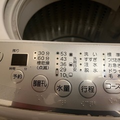洗濯機の画像