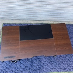 電動昇降式テーブル　高さ44〜70×幅120×奥行き60cmの画像