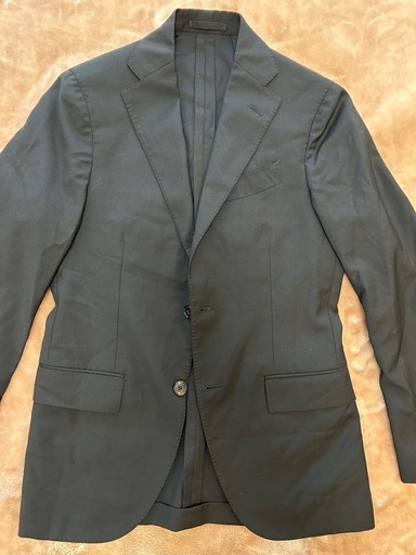 ラルディーニLARDINIメンズジャケット テーラードジャケット 紳士服 black ブラック黒色系  ウール レーヨン  イタリア製メンズ（men’s）男性用