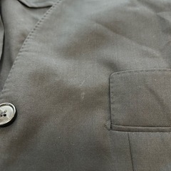 ラルディーニLARDINIメンズジャケット テーラードジャケット 紳士服 black ブラック黒色系  ウール レーヨン  イタリア製メンズ（men’s）男性用の画像