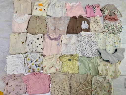 決まりましたベビー服まとめ売り (めい) 備前西市のベビー用品