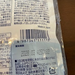 エレビット　葉酸　60日分の画像