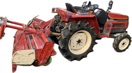 (価格交渉可　ヤンマートラクター(4WD) 