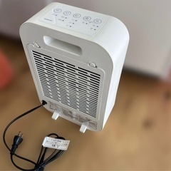 人感センサー付きセラミックファンヒーターの画像