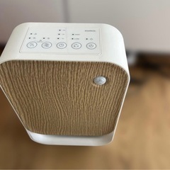 人感センサー付きセラミックファンヒーターの画像