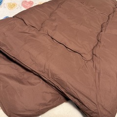 掛け布団 セミダブル 洗えるの画像