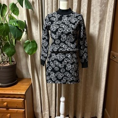 PGロゴ ニットセットアップ　パーリーゲイツ　 レディース　サイズ0の画像