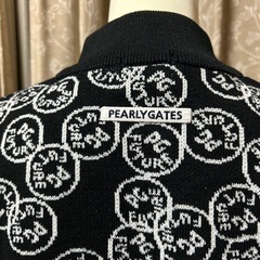 PGロゴ ニットセットアップ　パーリーゲイツ　 レディース　サイズ0の画像