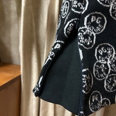 PGロゴ ニットセットアップ　パーリーゲイツ　 レディース　サイズ0の画像
