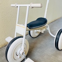 【無印良品】三輪車　手押し　舵取り棒の画像