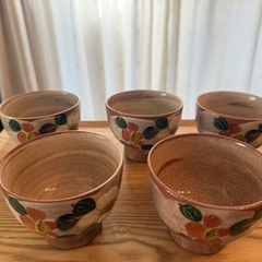 カップ　湯呑み　アイスクリームなどデザートカップ 入れの画像