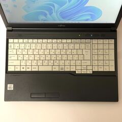 ★決算セール★ Win11 テンキー付き 2020年製 富士通 G56の画像