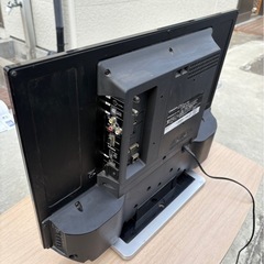 ORION 24型液晶テレビの画像