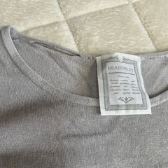 （難あり）ビアズリー　ニットチュニック　差し上げますの画像