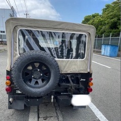 三菱　ジープ　実働車　ウインチ　j55 和歌山県からの画像
