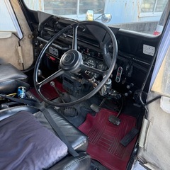 三菱　ジープ　実働車　ウインチ　j55 和歌山県からの画像