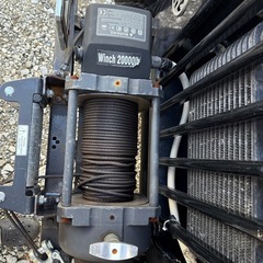 三菱　ジープ　実働車　ウインチ　j55 和歌山県からの画像