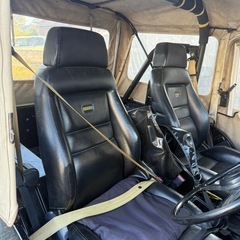 三菱　ジープ　実働車　ウインチ　j55 和歌山県からの画像