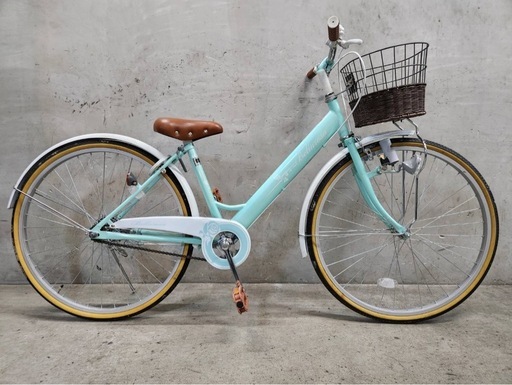 NO.55 子供自転車 Bella rose 26インチ