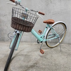 NO.55 子供自転車 Bella rose 26インチ   の画像