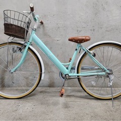 NO.55 子供自転車 Bella rose 26インチ   の画像