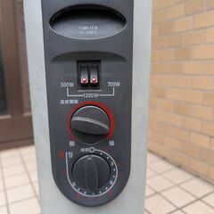 yamazen  オイルヒーター　YO-1208TDの画像