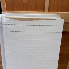 養生Σガードホワイト四つ折りタイプ8枚 シグマ2枚の画像