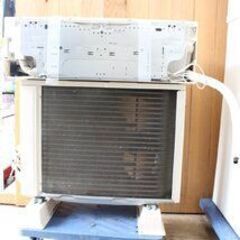 596)【訳あり】三菱 家庭用 エアコン 2022年製 主に10畳用 MSZ-R2822-Wの画像