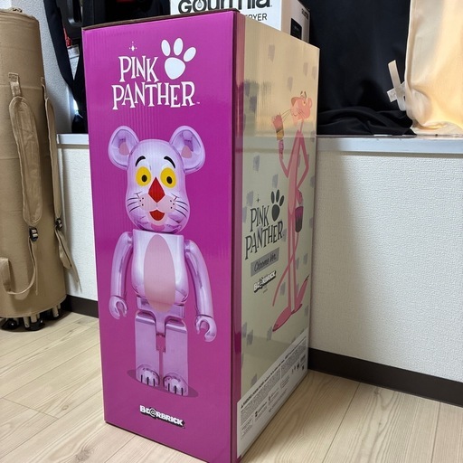 フィギュア BE@RBRICK PINK PANTHER 1000%