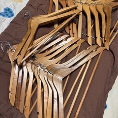 ハンガー 木製の画像