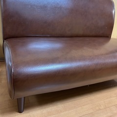 二人掛けソファの画像