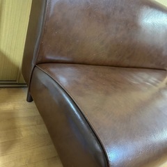 二人掛けソファの画像