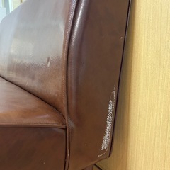 二人掛けソファの画像