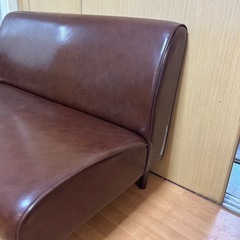 二人掛けソファの画像