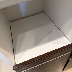 キッチンボード　レンジボード　高さ210幅100 食器棚の画像