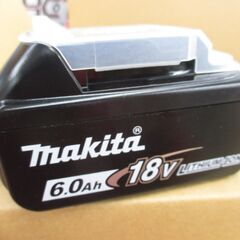 マキタmakita  PO500DRG ランダムオービットポリッシャ 未使用品 開封済み バッテリ 18V 6.0Ah一個/充電器 【ハンズクラフト宜野湾店】の画像