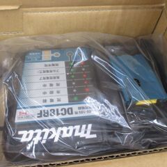 マキタmakita  PO500DRG ランダムオービットポリッシャ 未使用品 開封済み バッテリ 18V 6.0Ah一個/充電器 【ハンズクラフト宜野湾店】の画像