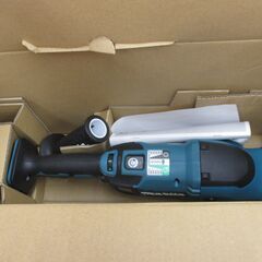 マキタmakita  PO500DRG ランダムオービットポリッシャ 未使用品 開封済み バッテリ 18V 6.0Ah一個/充電器 【ハンズクラフト宜野湾店】の画像