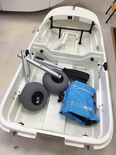 【店頭引取限定】【中古】【現状販売】EXECT　FRPボート 60,500円(税込)