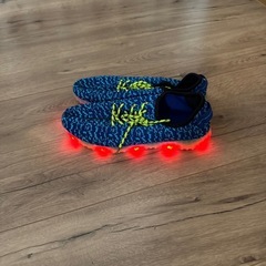 七色に光るソール　26cmの画像